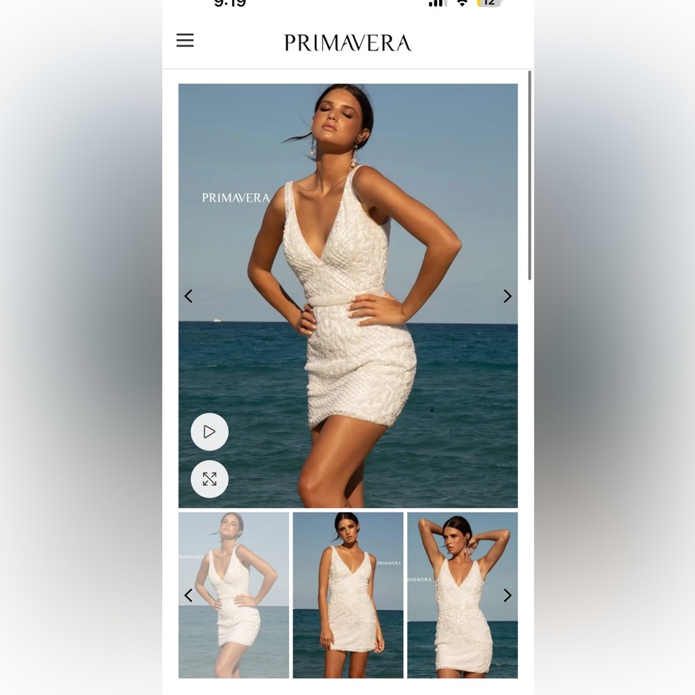 Primavera Couture Hoco Dress